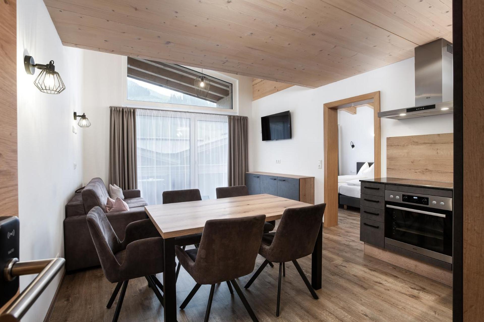 Appartement Christina Saalbach-Hinterglemm Exteriör bild