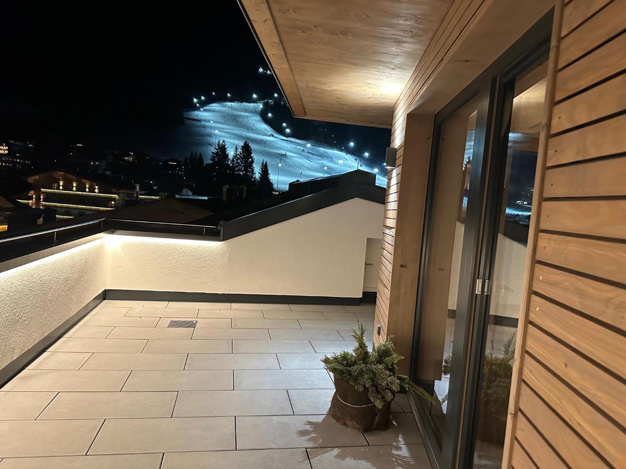 Appartement Christina Saalbach-Hinterglemm Exteriör bild